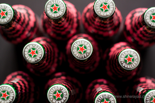 上海包裝設計欣賞Heineken 喜力啤酒2016酒吧版包裝設計4