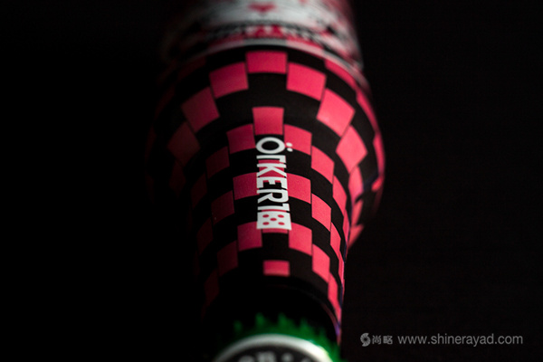 上海包裝設計欣賞Heineken 喜力啤酒2016酒吧版包裝設計6