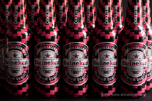 上海包裝設計欣賞Heineken 喜力啤酒2016酒吧版包裝設計7