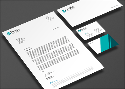 上海VI設計公司—尼克夏國際NexiaI 會計師事務所VI設計2