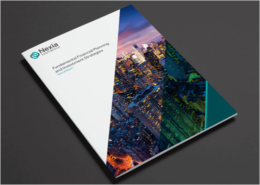 上海VI設計公司—尼克夏國際NexiaI 會計師事務所VI設計-畫冊設計