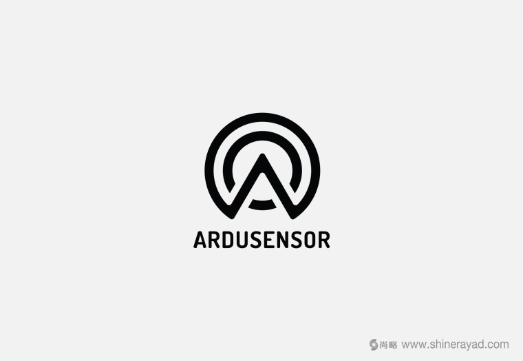 上海LOGO設計公司-Ardusensor 環境數據檢測采集器傳感器設備LOGO設計1