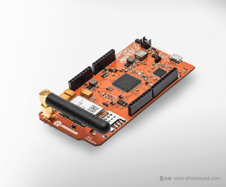 上海LOGO設計公司-Ardusensor 環境數據檢測采集器傳感器設備LOGO設計4