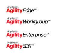 上海logo設計公司logo案例分析：AGILITY快遞貨運公司“龍形象”品牌logo設計2