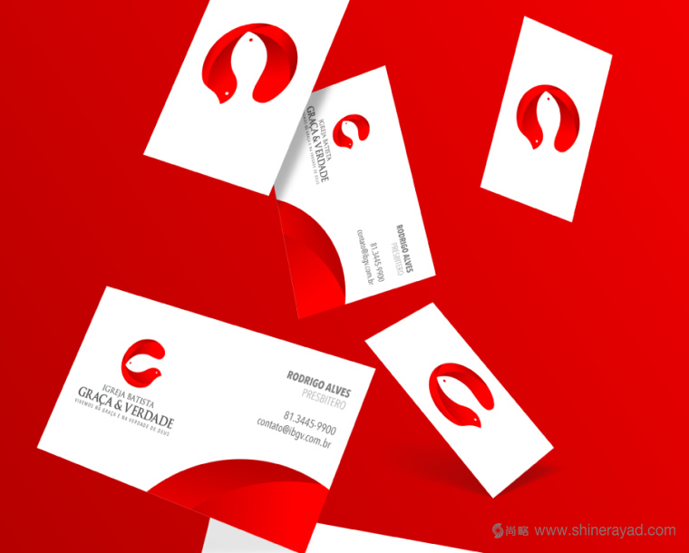 上海logo設計欣賞iBGV基督教會組織logo設計7