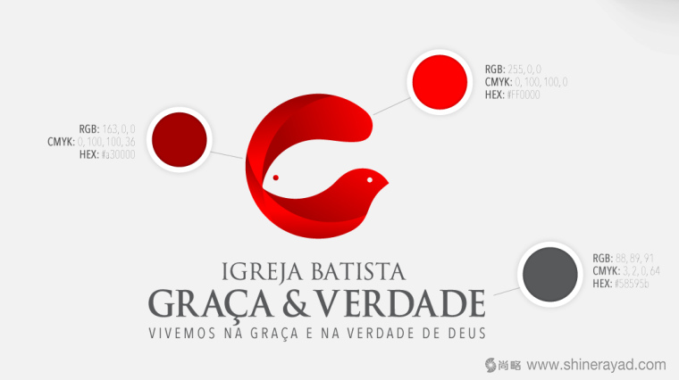 上海logo設計欣賞iBGV基督教會組織logo設計6