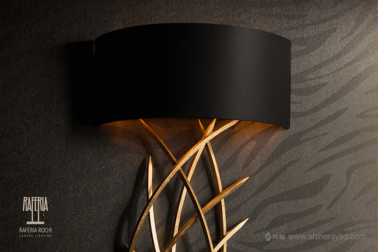 上海畫冊設計公司欣賞 Raferia Rochi 照明燈具及相關家具宣傳畫冊設計6