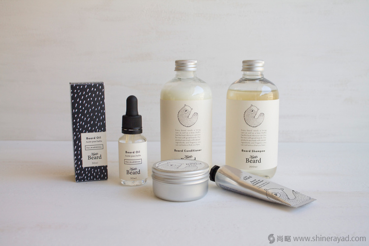 Kiehls 契爾氏熊胡子男士護(hù)膚品化妝品包裝設(shè)計(jì)-上海包裝設(shè)計(jì)公司設(shè)計(jì)部收集8