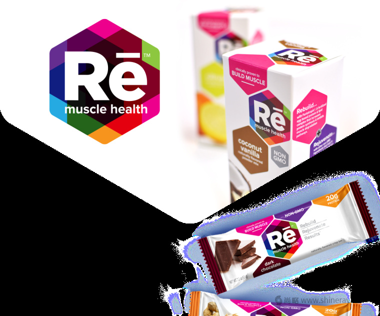 re 促進肌肉健康修復再生藥品包裝設計-上海包裝設計公司設計欣賞1