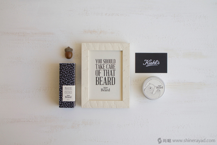 Kiehls 契爾氏熊胡子男士護(hù)膚品化妝品包裝設(shè)計(jì)-上海包裝設(shè)計(jì)公司設(shè)計(jì)部收集1