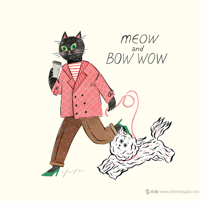 TIME TO BLOSSOM 美容護膚產品化妝品品牌包裝設計插畫設計-上海包裝設計公司22