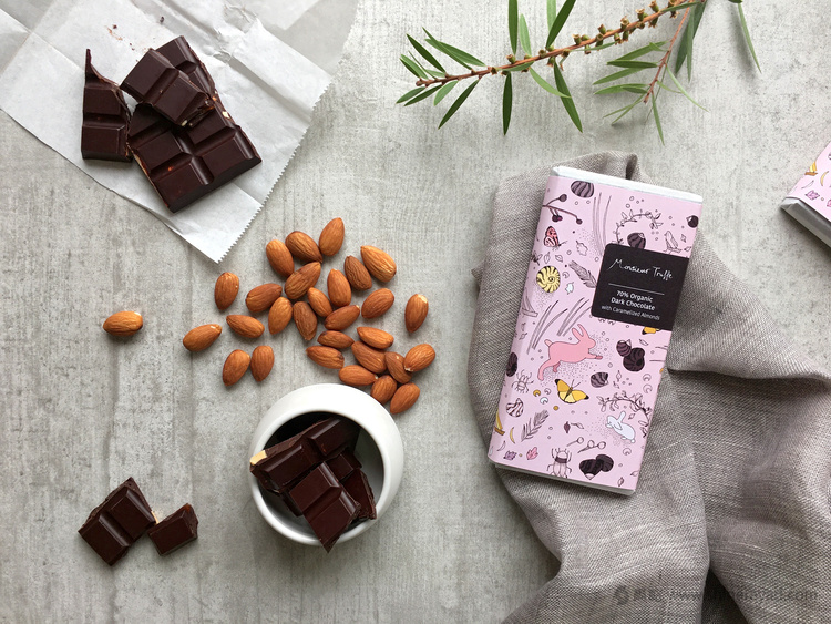 上海包裝設計公司-EXPRESSION 松露巧克力包裝設計包裝插畫設計4