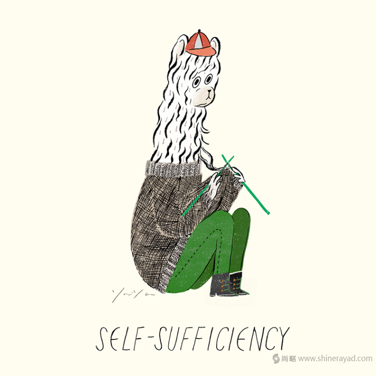 TIME TO BLOSSOM 美容護膚產品化妝品品牌包裝設計插畫設計-上海包裝設計公司13