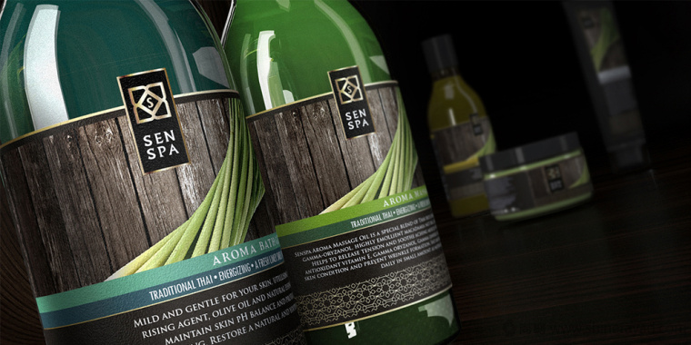 SENSPA 按摩膏按摩精油品牌標(biāo)志設(shè)計(jì)包裝設(shè)計(jì)-上海標(biāo)志設(shè)計(jì)公司-上海包裝設(shè)計(jì)公司1