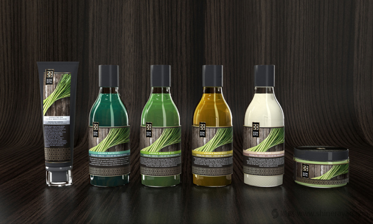 SENSPA 按摩膏按摩精油品牌包裝設(shè)計(jì)--上海包裝設(shè)計(jì)公司3