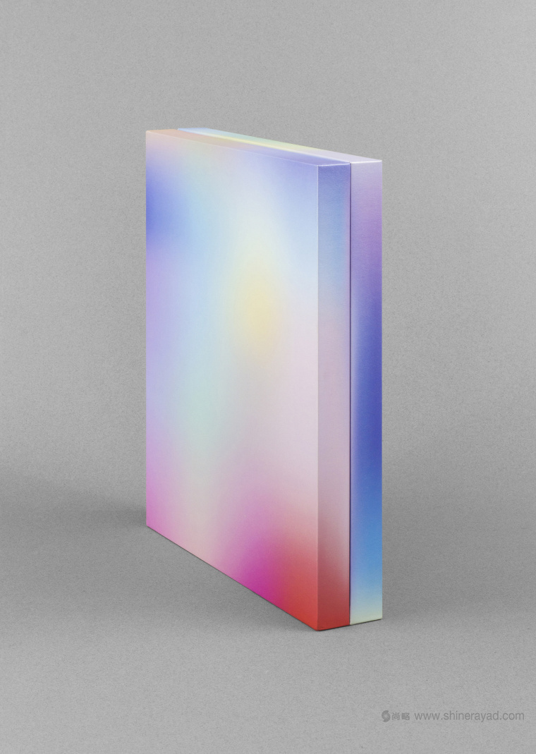 漸變色 Bombay Electric 服裝品牌視覺識別形象設計-上海品牌形象策劃設計公司3