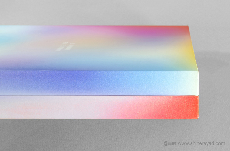 漸變色 Bombay Electric 服裝品牌視覺識別形象設計-上海品牌形象策劃設計公司7