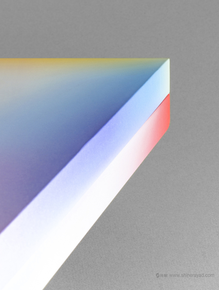 漸變色 Bombay Electric 服裝品牌視覺識別形象設計-上海品牌形象策劃設計公司9