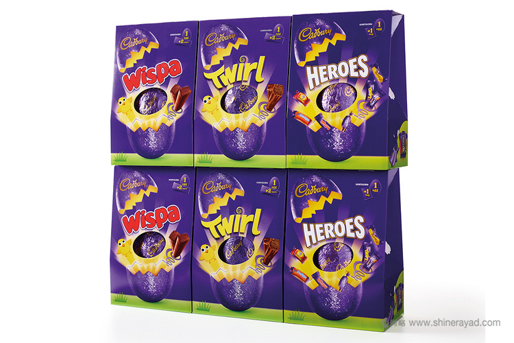 吉百利復活節系列包裝設計-上海包裝設計公司3