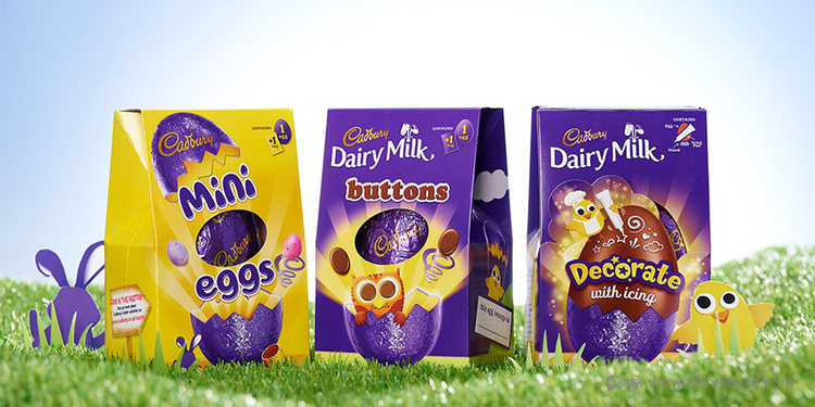 吉百利復活節系列包裝設計-上海包裝設計公司1