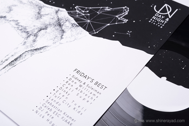 上海品牌形象設計公司-Day & Night 日夜餐廳酒吧餐飲品牌設計17