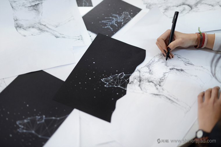 上海品牌形象設計公司-Day & Night 日夜餐廳酒吧餐飲品牌設計25