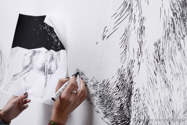 上海品牌形象設計公司-Day & Night 日夜餐廳酒吧餐飲品牌設計27