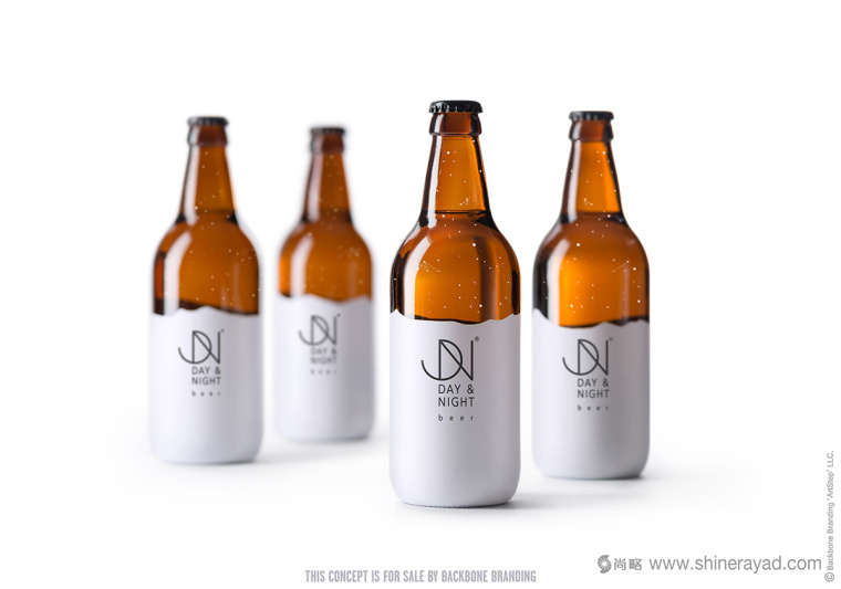 上海品牌形象設計公司-Day & Night 日夜餐廳酒吧餐飲品牌-餐品包裝設計3