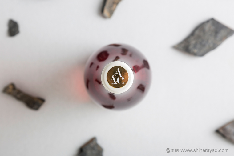 上海品牌形象設計欣賞：A&C葡萄酒品牌LOGO設計1