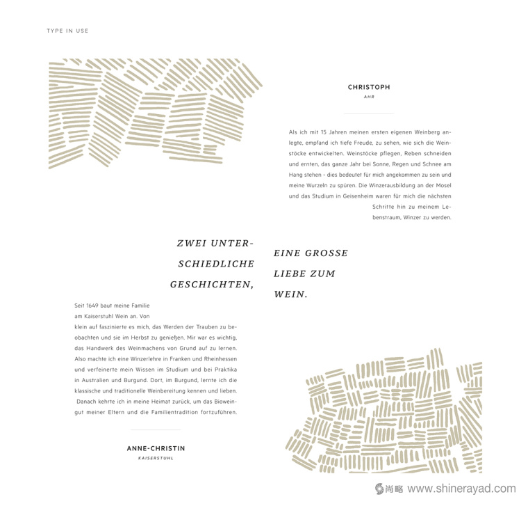 上海品牌形象設計欣賞：A&C葡萄酒品牌LOGO設計VI設計5