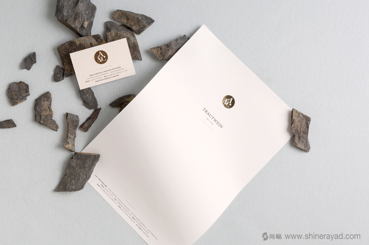 上海品牌形象設計欣賞：A&C葡萄酒品牌LOGO設計VI設計3