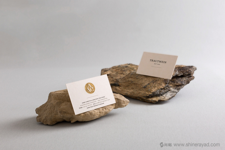 上海品牌形象設計欣賞：A&C葡萄酒品牌LOGO設計2