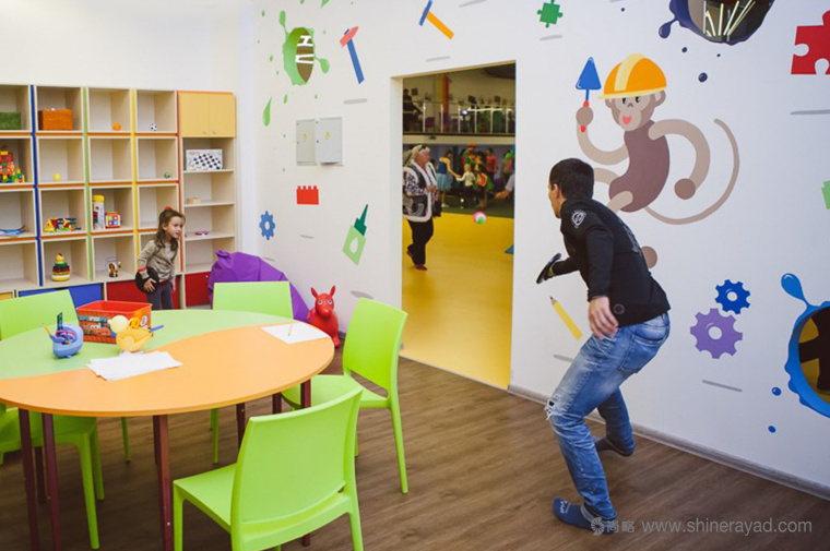 上海品牌形象設(shè)計公司-Jump Park 兒童樂園幼兒園品牌VI視覺識別形象設(shè)計10