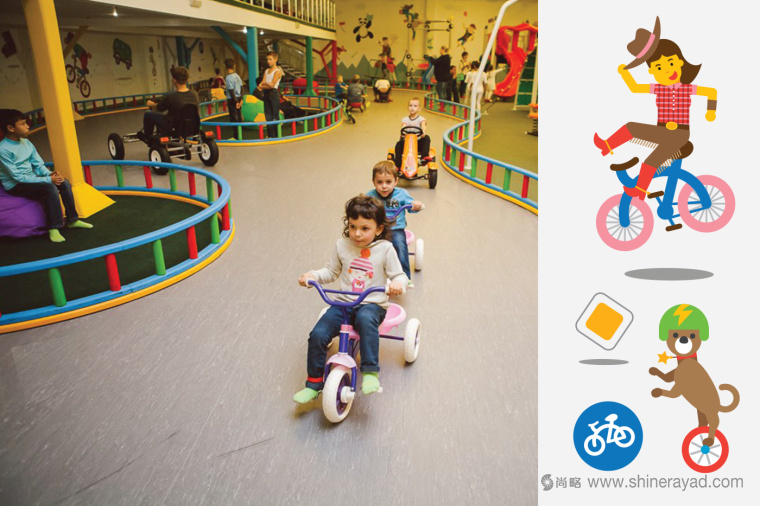 上海品牌形象設(shè)計公司-Jump Park 兒童樂園幼兒園品牌VI視覺識別形象設(shè)計11