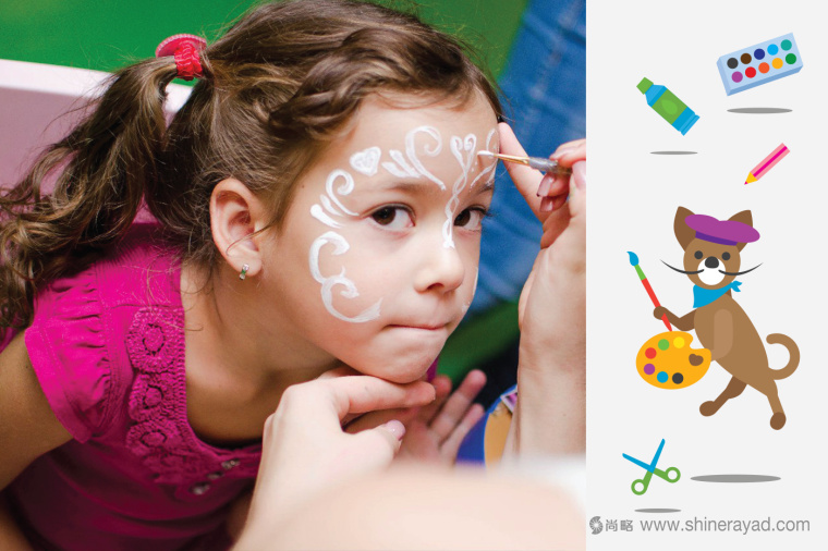 上海品牌形象設(shè)計公司-Jump Park 兒童樂園幼兒園品牌VI視覺識別形象設(shè)計12