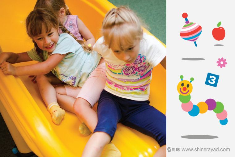 上海品牌形象設(shè)計公司-Jump Park 兒童樂園幼兒園品牌VI視覺識別形象設(shè)計15