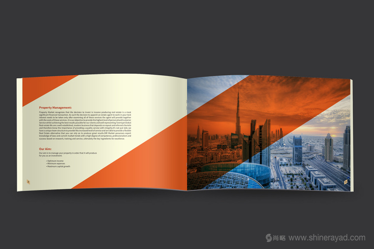 上海畫冊設計公司設計欣賞：Delta 臺達物業管理公司宣傳畫冊設計3