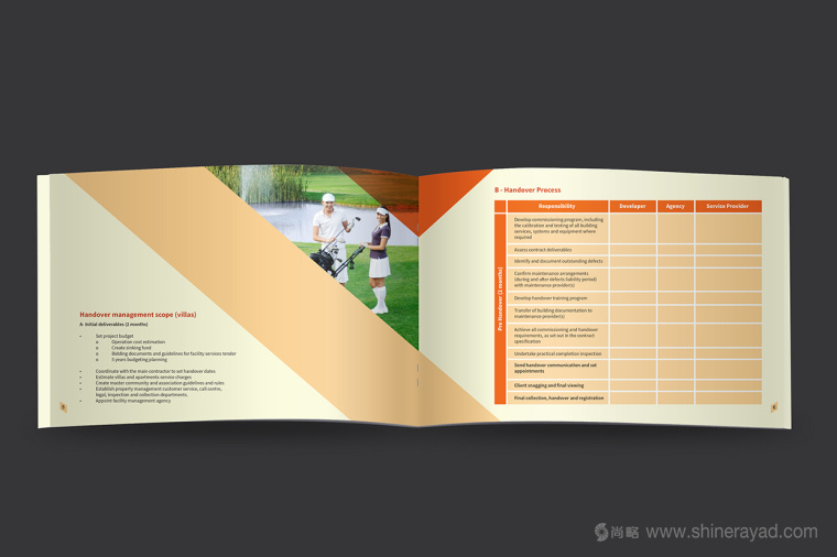 上海畫冊設計公司設計欣賞：Delta 臺達物業管理公司宣傳畫冊設計4