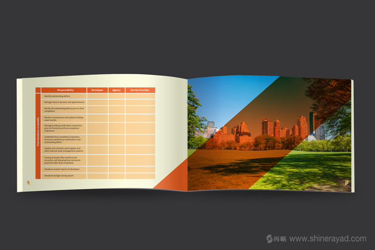 上海畫冊設計公司設計欣賞：Delta 臺達物業管理公司宣傳畫冊設計5