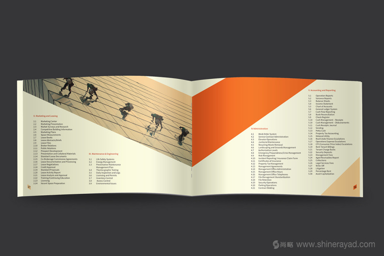 上海畫冊設計公司設計欣賞：Delta 臺達物業管理公司宣傳畫冊設計8