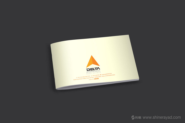 上海畫冊設計公司設計欣賞：Delta 臺達物業管理公司宣傳畫冊設計10
