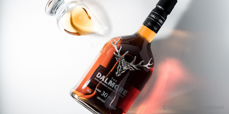 DALMORE 品牌威士忌酒瓶造型設(shè)計與包裝設(shè)計-上海包裝設(shè)計公司設(shè)計欣賞1
