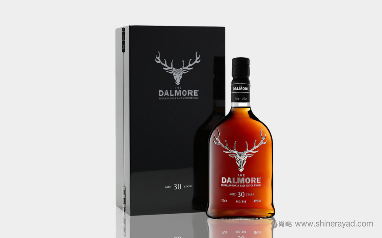 DALMORE 品牌威士忌酒瓶造型設(shè)計與包裝設(shè)計-上海包裝設(shè)計公司設(shè)計欣賞2