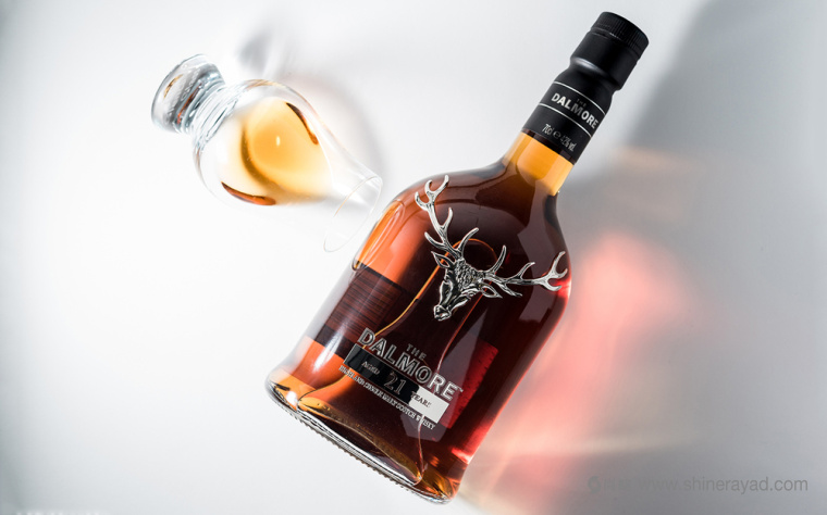 DALMORE 品牌威士忌酒瓶造型設(shè)計與包裝設(shè)計-上海包裝設(shè)計公司設(shè)計欣賞3
