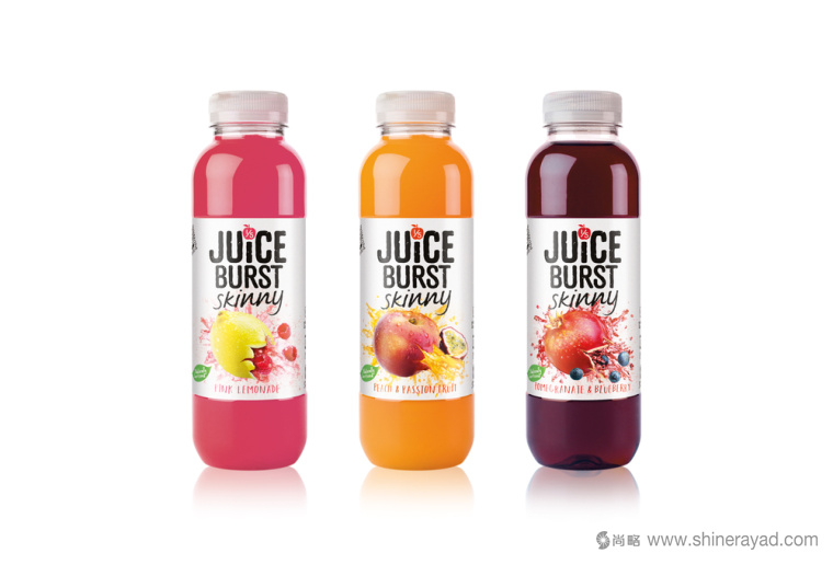 水果爆炸創意JUICEBURST 果汁包裝設計-上海飲料包裝設計公司3