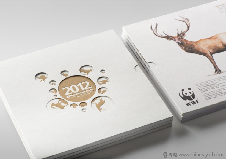 上海畫冊設計公司欣賞拯救瀕臨滅絕動物宣傳畫冊設計2