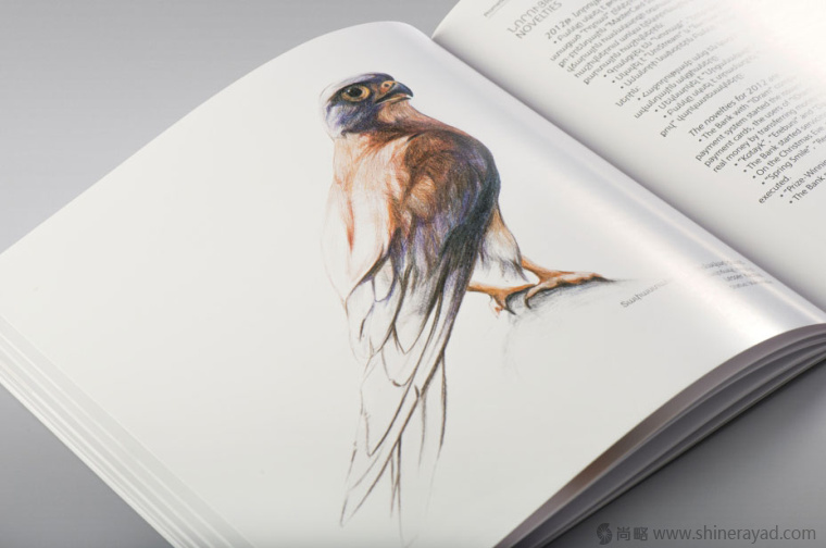 上海畫冊設計公司欣賞拯救瀕臨滅絕動物宣傳畫冊設計與動物藝術插畫設計15