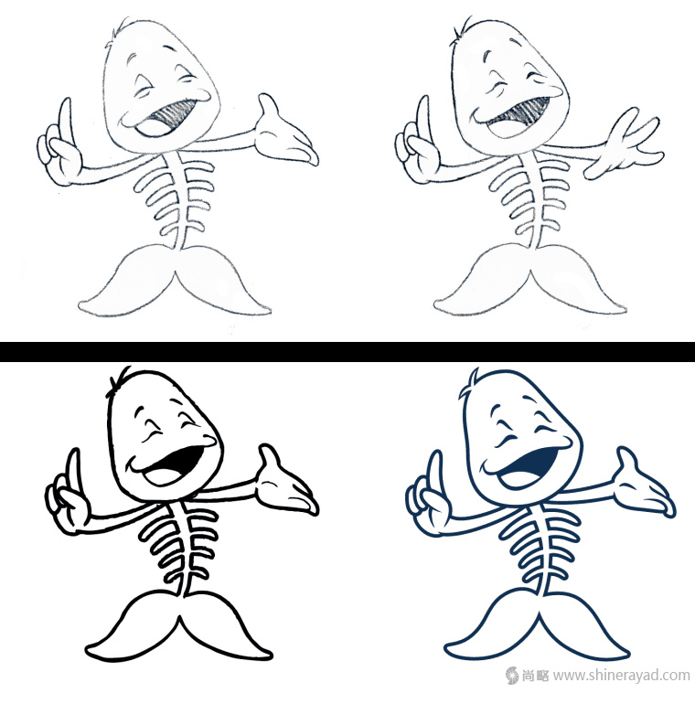 Espinaler 海鮮罐頭海產(chǎn)品食品品牌商標(biāo)設(shè)計(jì)-上海標(biāo)志設(shè)計(jì)公司2