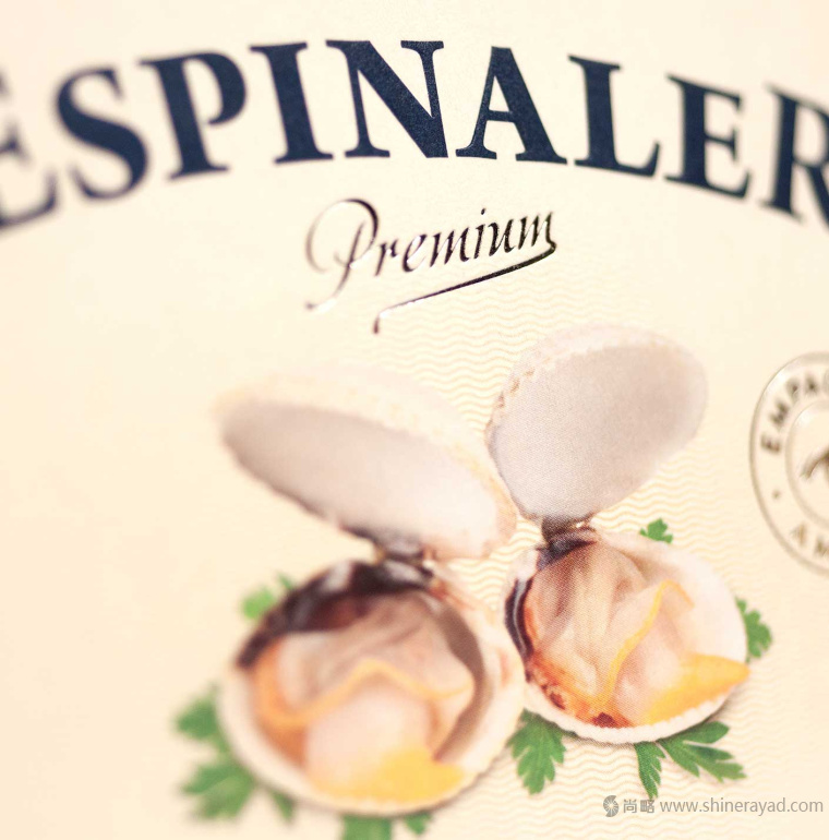Espinaler 海鮮罐頭海產(chǎn)品食品品牌包裝設(shè)計(jì)-上海包裝設(shè)計(jì)公司6