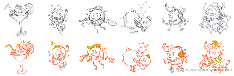 Cacao’s 冰淇淋店甜品店品牌形象設計-上海品牌形象設計公司4